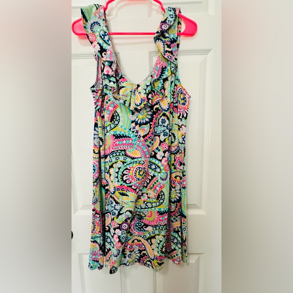 Crown & Ivy Multicolor Paisley Dress